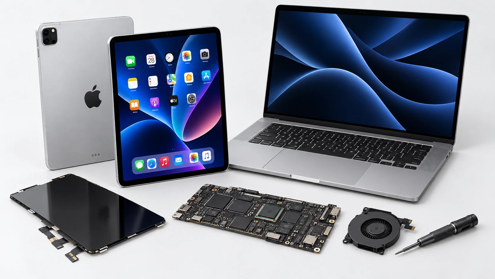 Originele MacBook & iPad Onderdelen
